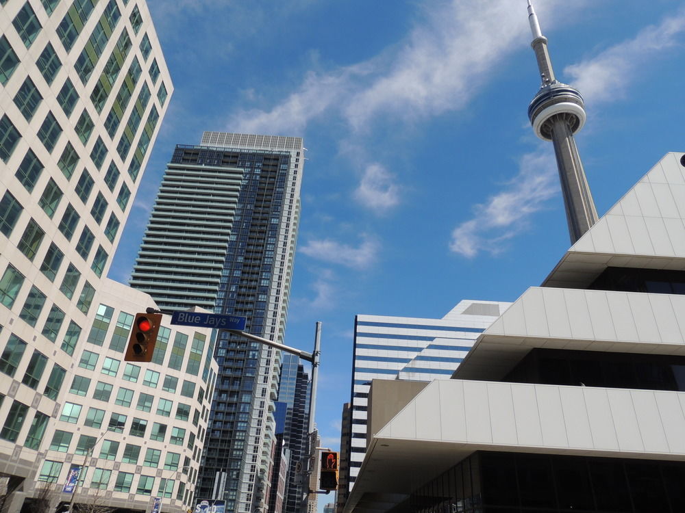 Tvhr - Luxury Condos In Heart Of Downtown Toronto Dış mekan fotoğraf